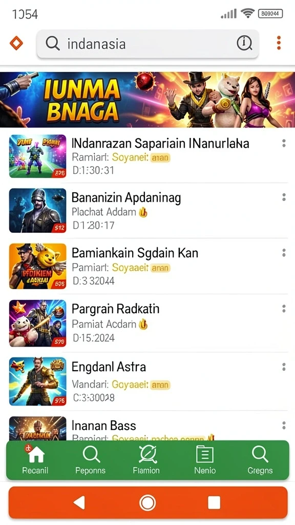 88id - Tampilan utama 88ID yang menarik dan user-friendly.