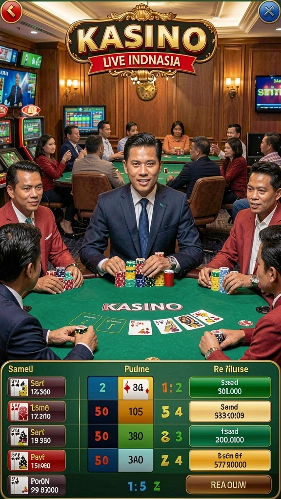 cadas138 - Sorotan level menantang dengan latar belakang yang unik.