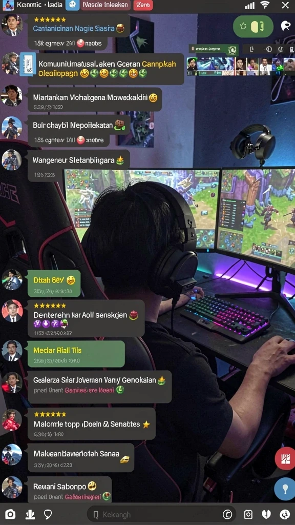 gems365 - Fitur multiplayer yang memungkinkan bermain bersama teman.