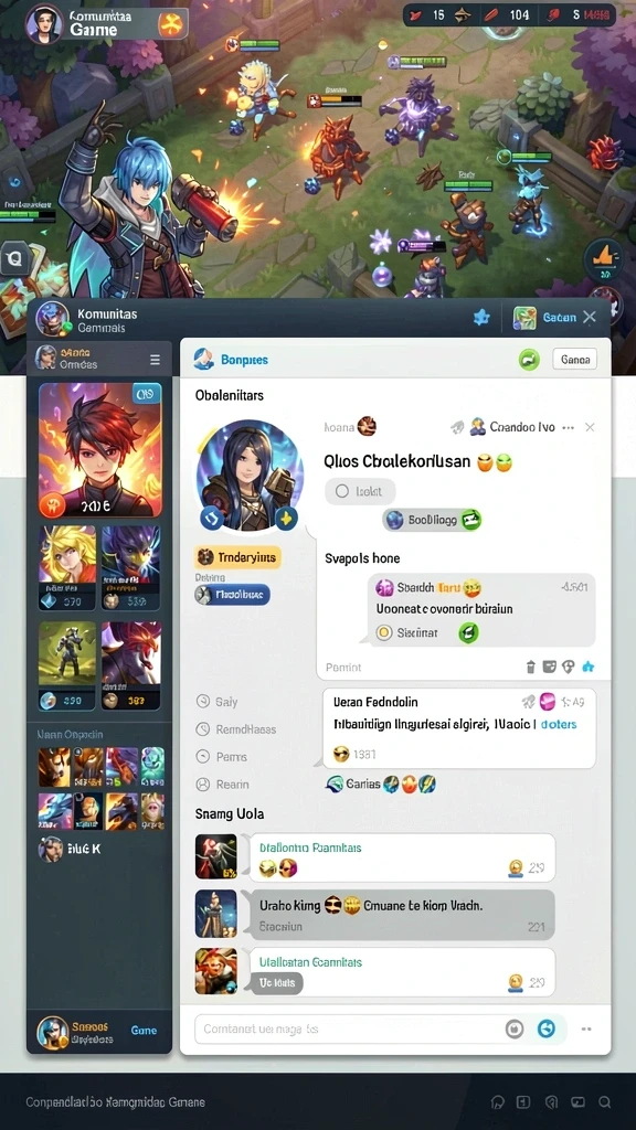 gila138 - Screenshot menampilkan antarmuka pengguna yang menarik.