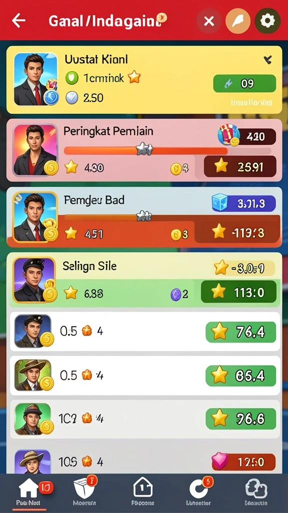 gus77 - Tampilan antarmuka yang sederhana dan intuitif.
