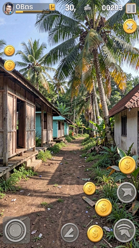 idrok - Tampilan antarmuka IDROK yang user-friendly.