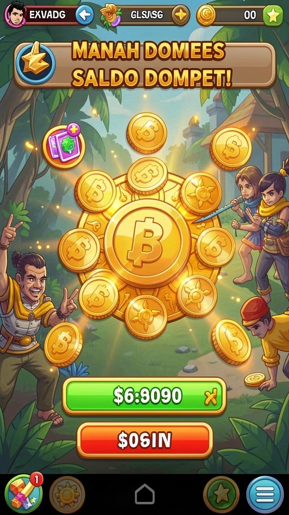 idrok - Fitur sosial yang memungkinkan koneksi antar pemain.
