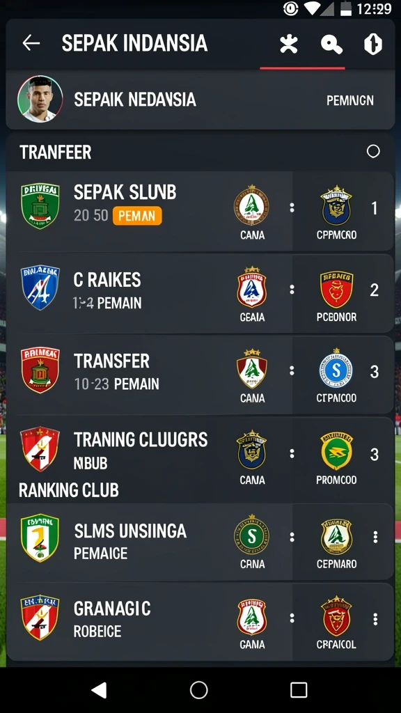 jepang77 - Tampilan menu utama yang menarik dan mudah dinavigasi.