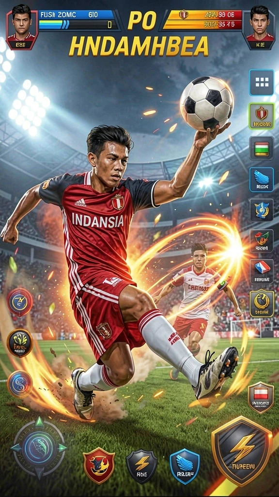 k3k3 - Karakter unik yang bisa dimainkan di K3K3.