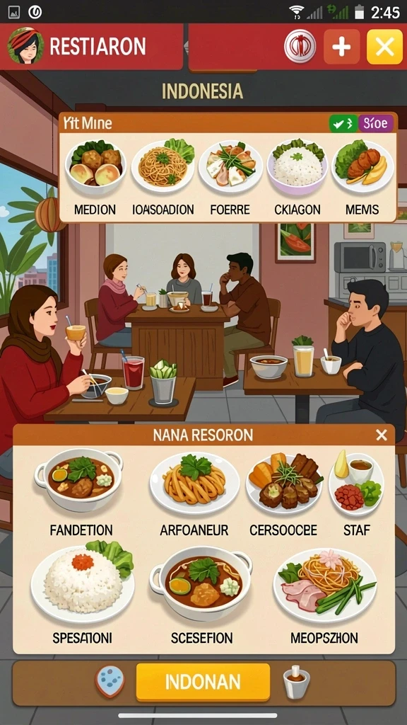 k3k3 - Koleksi item menarik untuk membantu misi.