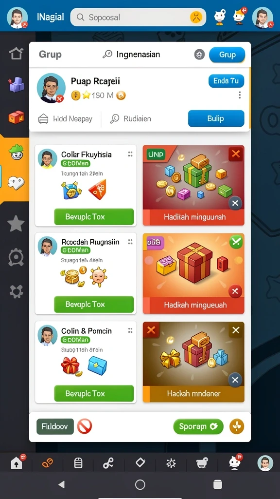 kastoto - Kompetisi leaderboard yang menantang.