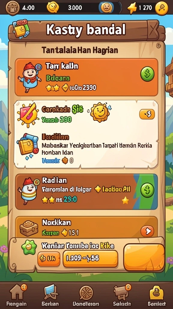 laparbos - Misi yang beragam dan penuh tantangan.