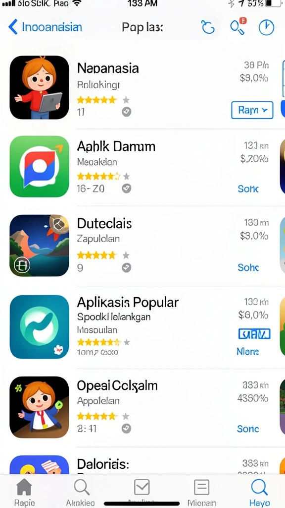 luckyfishing - Tampilan antarmuka pengguna yang mudah dipahami.