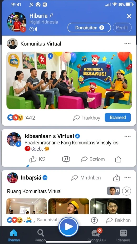 meriah4d - Tampilan antarmuka yang user-friendly dan intuitif.