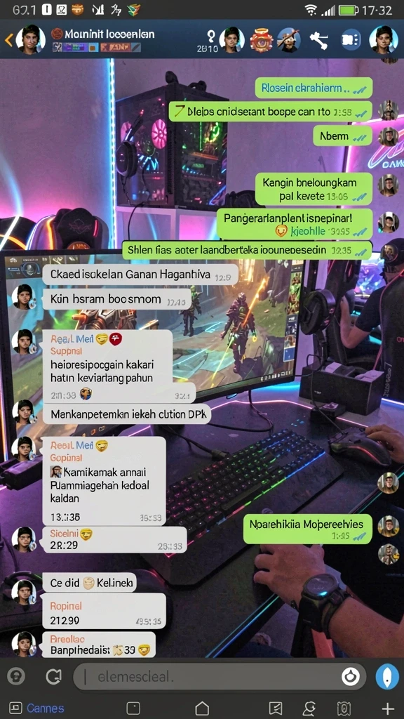 mitra77 - Tampilan antarmuka yang modern dan menarik.