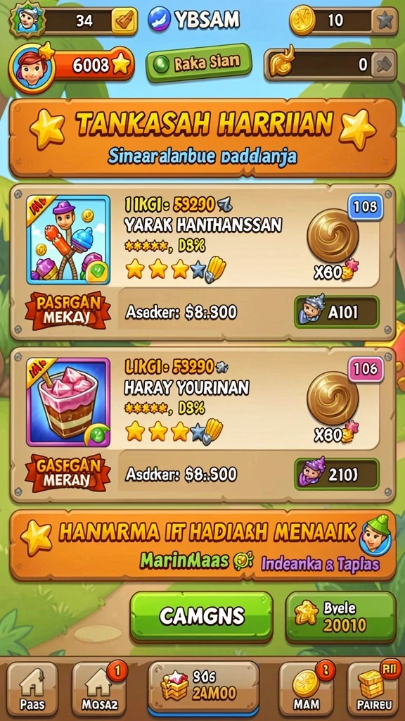 monte77 - Mode permainan seru yang menantang dan unik.
