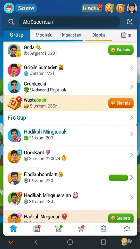na777 - Tampilan antarmuka yang user-friendly dan menarik.