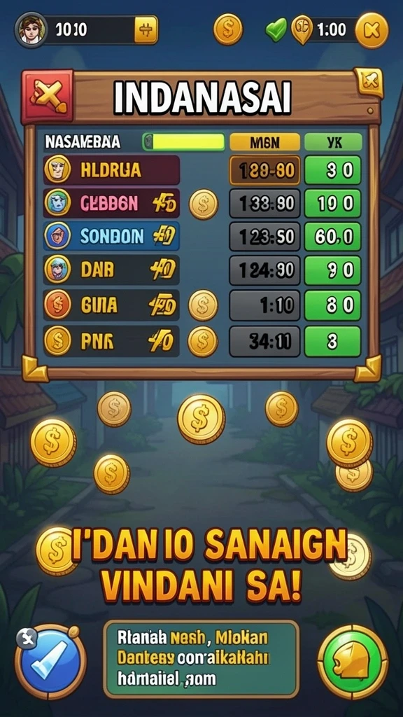 nex288 - Screenshot menampilkan karakter utama dalam misi petualangan.