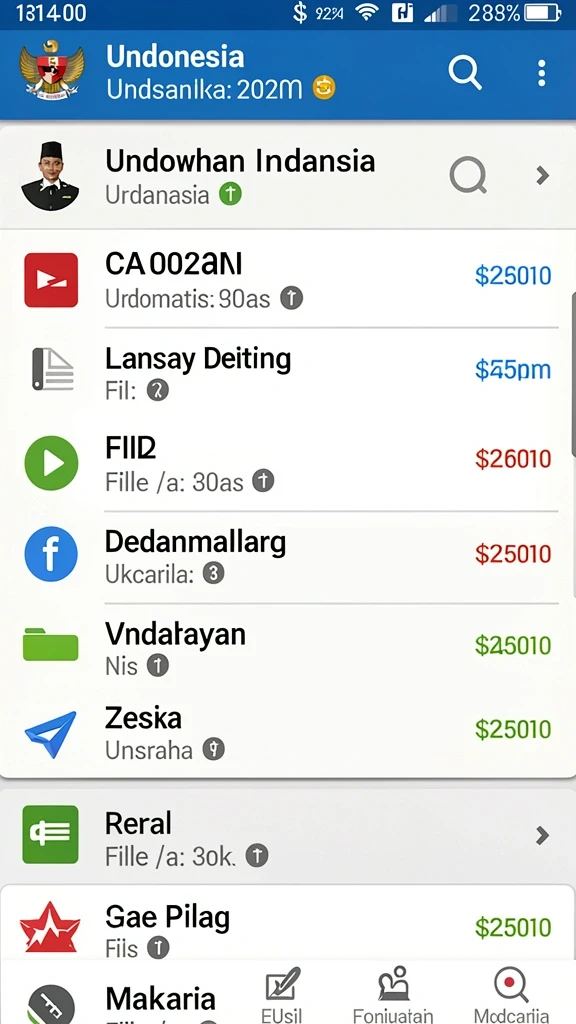 okjk - Fitur leaderboard yang menambah tantangan.