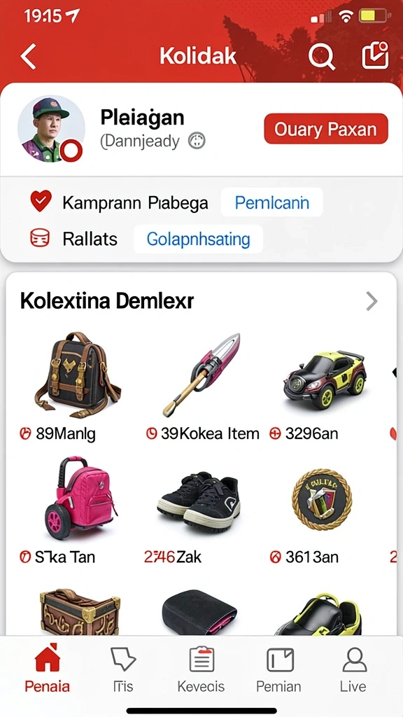 okjk - Grafis yang memukau dan suara yang menarik.
