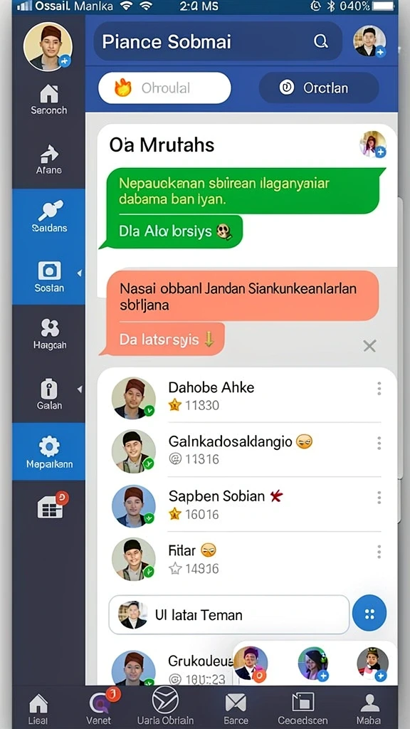 rsnvip - Tampilan awal RSNVIP yang menarik dan user-friendly.