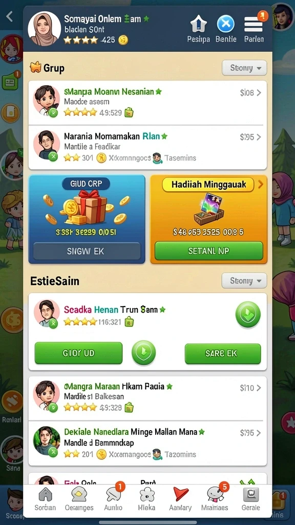 winpkr - Mode permainan yang beragam untuk semua level.