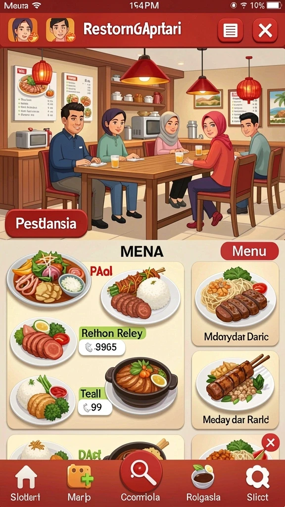 zk6 - Berbagai misi yang menantang untuk diselesaikan.